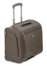 DELSEY PARIS Helium DLX 2-Wheel Under-Seater Mocha DELSEY PARIS Helium DLX 2-Wheel Under-Seater Mocha