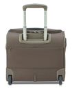 DELSEY PARIS Helium DLX 2-Wheel Under-Seater Mocha DELSEY PARIS Helium DLX 2-Wheel Under-Seater Mocha