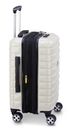 DELSEY PARIS Shadow 5.0 Expandable 4DR Cabin Trolley 55 Ivory DELSEY PARIS Shadow 5.0 Expandable 4DR Cabin Trolley 55 Ivory