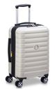 DELSEY PARIS Shadow 5.0 Expandable 4DR Cabin Trolley 55 Ivory DELSEY PARIS Shadow 5.0 Expandable 4DR Cabin Trolley 55 Ivory