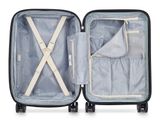 DELSEY PARIS Shadow 5.0 Expandable 4DR Cabin Trolley 55 Ivory DELSEY PARIS Shadow 5.0 Expandable 4DR Cabin Trolley 55 Ivory