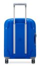 DELSEY PARIS Clavel 4 Double Rolls Cabin Trolley Slim Line 55 Klein Blue DELSEY PARIS Clavel 4 Double Rolls Cabin Trolley Slim Line 55 Klein Blue
