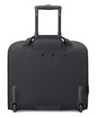 DELSEY PARIS Parvis Plus 2 Rolls Trolley-Boardcase With Two Compartments Black