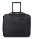 DELSEY PARIS Parvis Plus 2 Rolls Trolley-Boardcase With Two Compartments Black