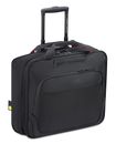 DELSEY PARIS Parvis Plus 2 Rolls Trolley-Boardcase With Two Compartments Black