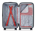 DELSEY PARIS Shadow 5.0 4DR Trunk Trolley 73 M Intense Red