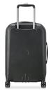 DELSEY PARIS Allure 4DR Cabin Trolley 55 S Black DELSEY PARIS Allure 4DR Cabin Trolley 55 S Black