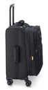 DELSEY PARIS Maubert 2.0 4 Double Rolls Expandable Cabin Trolley 55 Black DELSEY PARIS Maubert 2.0 4 Double Rolls Expandable Cabin Trolley 55 Black