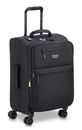 DELSEY PARIS Maubert 2.0 4 Double Rolls Expandable Cabin Trolley 55 Black DELSEY PARIS Maubert 2.0 4 Double Rolls Expandable Cabin Trolley 55 Black