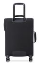 DELSEY PARIS Maubert 2.0 4 Double Rolls Expandable Cabin Trolley 55 Black DELSEY PARIS Maubert 2.0 4 Double Rolls Expandable Cabin Trolley 55 Black