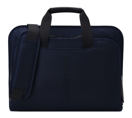 DELSEY PARIS Arche 2 Compartment Satchel Navy Blue