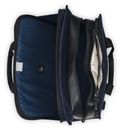 DELSEY PARIS Arche 2 Compartment Satchel Navy Blue DELSEY PARIS Arche 2 Compartment Satchel Navy Blue