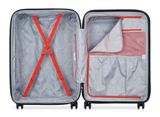 DELSEY PARIS Shadow 5.0 4DR Expandable Trolley 75 Intense Red