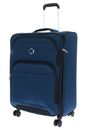 DELSEY PARIS Sky Max 2.0 Expandable 4 Double Rolls Trolley L / M / S Blue DELSEY PARIS Sky Max 2.0 Expandable 4 Double Rolls Trolley L / M / S Blue
