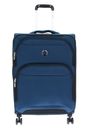 DELSEY PARIS Sky Max 2.0 Expandable 4 Double Rolls Trolley L / M / S Blue DELSEY PARIS Sky Max 2.0 Expandable 4 Double Rolls Trolley L / M / S Blue