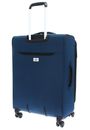 DELSEY PARIS Sky Max 2.0 Expandable 4 Double Rolls Trolley L / M / S Blue DELSEY PARIS Sky Max 2.0 Expandable 4 Double Rolls Trolley L / M / S Blue