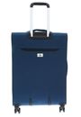 DELSEY PARIS Sky Max 2.0 Expandable 4 Double Rolls Trolley L / M / S Blue DELSEY PARIS Sky Max 2.0 Expandable 4 Double Rolls Trolley L / M / S Blue