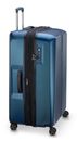 DELSEY PARIS Promenade Hard 2.0 Expandable 4 Double Rolls Trolley L / M / S Blue