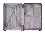 DELSEY PARIS Promenade Hard 2.0 Expandable 4 Double Rolls Trolley L / M / S Blue