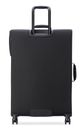 DELSEY PARIS Maubert 2.0 4 Double Rolls Expandable Trolley 79 Black DELSEY PARIS Maubert 2.0 4 Double Rolls Expandable Trolley 79 Black