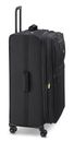 DELSEY PARIS Maubert 2.0 4 Double Rolls Expandable Trolley 79 Black DELSEY PARIS Maubert 2.0 4 Double Rolls Expandable Trolley 79 Black