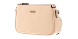 GUESS Noelle Double Pouch Crossbody Apricot Cream GUESS Noelle Double Pouch Crossbody Apricot Cream