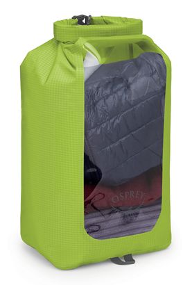 OSPREY｜ (DrySack 20L w/Window Limon Green) Amazon.com : Osprey Ultralight 20L Waterproof Dry Sack