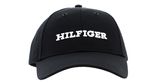 TOMMY HILFIGER Seasonal Graphic Hilfiger Cap Black TOMMY HILFIGER Seasonal Graphic Hilfiger Cap Black
