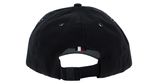 TOMMY HILFIGER Seasonal Graphic Hilfiger Cap Black TOMMY HILFIGER Seasonal Graphic Hilfiger Cap Black