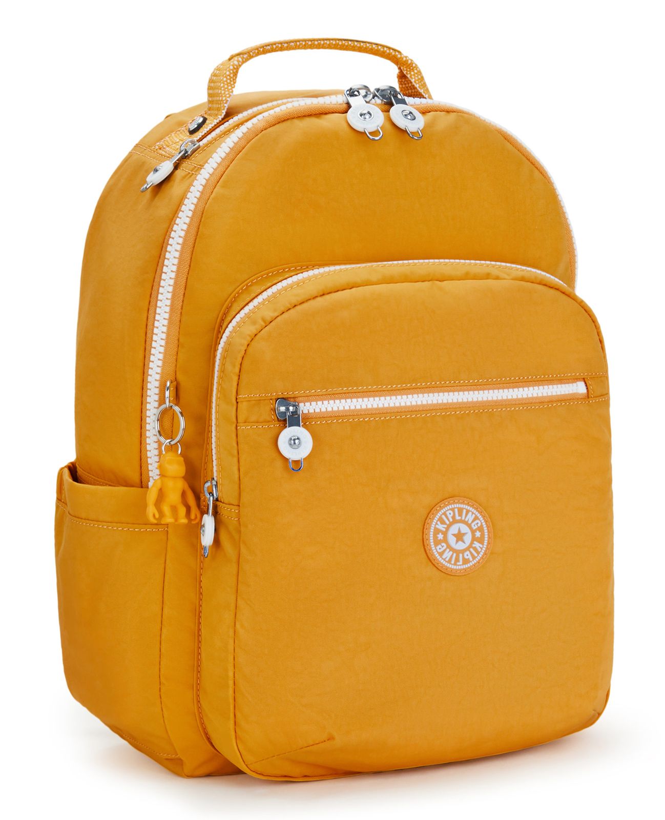 kipling Basic Seoul Backpack L Rapid Yellow modeherz