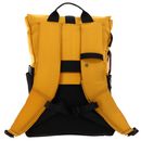 PIQUADRO Corner 2O Bike Computer Backpack 15,6" Giallo