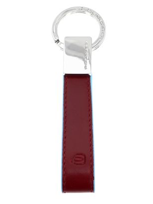 PIQUADRO Blue Square Keychain Rosso