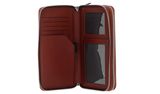 PIQUADRO Black Square Document Organizer Wallet Cuoio PIQUADRO Black Square Document Organizer Wallet Cuoio