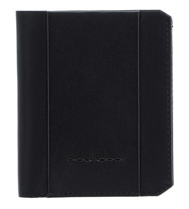 PIQUADRO Brief2 Vertical Wallet Nero