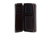 PIQUADRO Blue Square Document Organizer Wallet Mogano PIQUADRO Blue Square Document Organizer Wallet Mogano