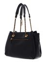GUESS Becci Girlfriend Shoulder Bag Black GUESS Becci Girlfriend Shoulder Bag Black