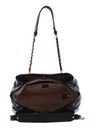 GUESS Becci Girlfriend Shoulder Bag Black GUESS Becci Girlfriend Shoulder Bag Black