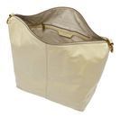 LIEBESKIND BERLIN Aissa Paper Touch Crinkle Hobo L Vintage Linen LIEBESKIND BERLIN Aissa Paper Touch Crinkle Hobo L Vintage Linen