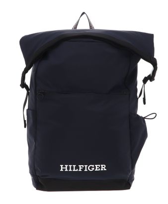 TOMMY HILFIGER Hilfiger Rolltop Backpack Space Blue