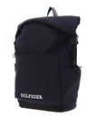 TOMMY HILFIGER Hilfiger Rolltop Backpack Space Blue