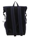 TOMMY HILFIGER Hilfiger Rolltop Backpack Space Blue