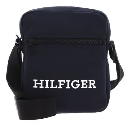 TOMMY HILFIGER Hilfiger Flag Mini Reporter Space Blue