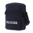 TOMMY HILFIGER Hilfiger Flag Mini Reporter Space Blue TOMMY HILFIGER Hilfiger Flag Mini Reporter Space Blue