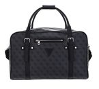 GUESS Terrace Weekender Duffel Bag Coal