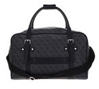 GUESS Terrace Weekender Duffel Bag Coal