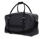 GUESS Terrace Weekender Duffel Bag Coal