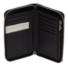 LIEBESKIND BERLIN Mica Kodiaq Sheep Frieda Wallet Black