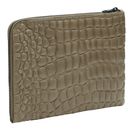 LIEBESKIND BERLIN Paper Bag Croco Tablet Case Salvia LIEBESKIND BERLIN Paper Bag Croco Tablet Case Salvia