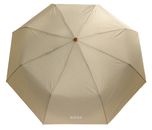 HUGO BOSS Triga Mini Pocket Umbrella Nude HUGO BOSS Triga Mini Pocket Umbrella Nude
