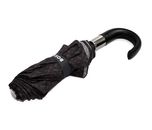 HUGO BOSS Monogramme Pocket Umbrella Dark Grey HUGO BOSS Monogramme Pocket Umbrella Dark Grey